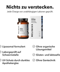 Liposomales Shilajit: Nichts zu verstecken