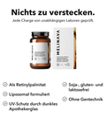 Liposomales Vitamin A: Nichts zu verstecken