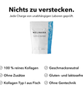 Marines Kollagen: Nichts zu verstecken