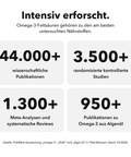 Omega 3 Vegan: Intensiv erforscht