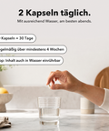 Bio Baldrian: 2 Kapseln täglich
