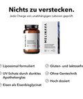 Liposomaler Eisen-Komplex: Nichts zu verstecken