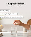 Liposomaler Mariendistel Extrakt: 1 Kapsel täglich