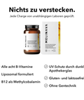 Liposomaler Vitamin-B-Komplex: Nichts zu verstecken
