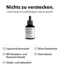 Liposomales Vitamin C + Zink: Nichts zu verstecken