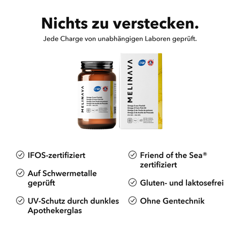 Omega 3: Nichts zu verstecken