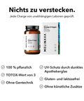 Omega 3 Vegan: Nichts zu verstecken