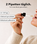 Liposomales Magnesium: 2 Pipetten täglich