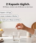 Liposomales MSM: 2 Kapseln täglich