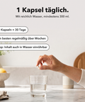 Liposomales Resveratrol: 1 Kapsel täglich
