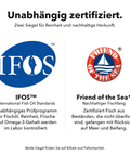 Omega 3: Unabhängig zertifiziert