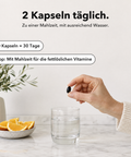 Auge Plus: 2 Kapseln täglich