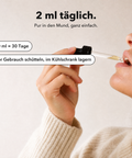 Liposomaler Kurkuma Extrakt (Tropfen): 2 ml täglich