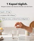 Probiotika Mikroverkapselt: 1 Kapsel täglich