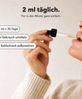 Liposomales Vitamin C + Zink: 2 ml täglich