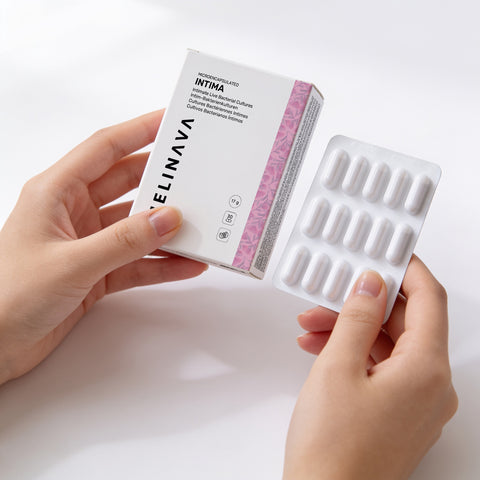 Intima Probiotika Mikroverkapselt