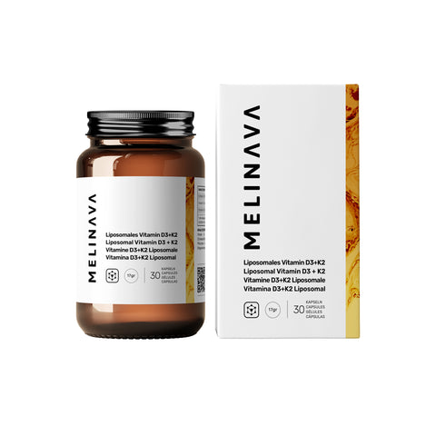 Liposomales Vitamin D3+K2 (Kapseln)