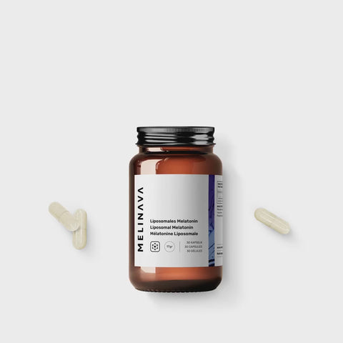 Liposomales Melatonin Produktanimation